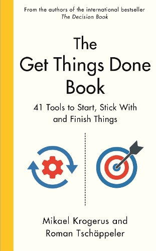 Бумажная книга «The Get Things Done Book: 41 Tools to Start, Stick With and Finish Things», авторов Микаэль Крогерус, Роман Шеппелер - фото №1