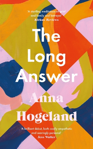 Паперова книга «The Long Answer», автор Анна Хогеланд - фото №1