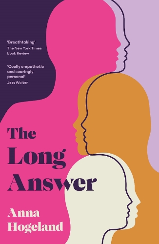 Паперова книга «The Long Answer», автор Анна Хогеланд - фото №1