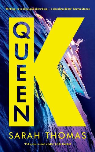 Бумажная книга «Queen K: Longlisted for the Authors' Club Best First Novel Award», автор Сара Томас - фото №1