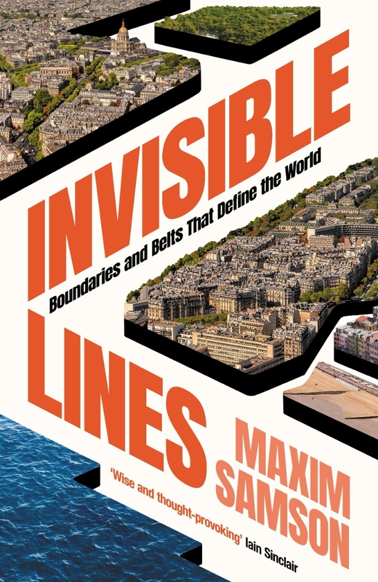 Паперова книга «Invisible Lines», автор Максим Самсон - фото №1