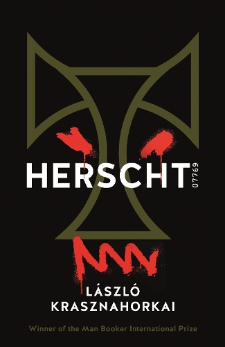 Бумажная книга «Herscht 07769», автор Ласло Краснахоркаи	 - фото №1