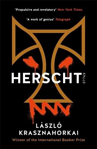 Бумажная книга «Herscht 07769», автор Ласло Краснахоркаи	 - фото №1