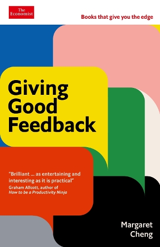 Паперова книга «Giving Good Feedback: An Economist Edge book», автор Маргарет Ченг - фото №1