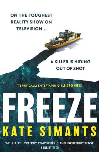 Бумажная книга «Freeze: the Chilling Richard and Judy Book Club Pick», автор Кейт Симанц - фото №1