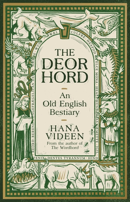 Бумажная книга «The Deorhord: An Old English Bestiary», автор Хана Виден - фото №1