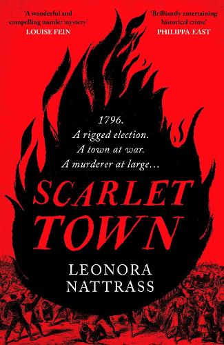 Паперова книга «Scarlet Town», автор Леонора Натрасс - фото №1