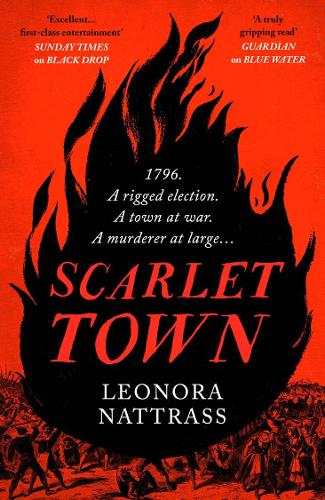 Бумажная книга «Scarlet Town», автор Леонора Наттрасс - фото №1