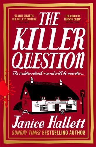 Бумажная книга «The Killer Question: the Sunday Times bestseller from the author of The Appeal», автор Дженис Халлетт - фото №1