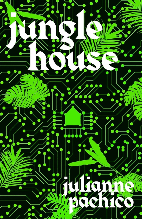 Паперова книга «Jungle House», автор Джуліанна Пачіко - фото №1