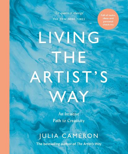 Бумажная книга «Living the Artist's Way: An Intuitive Path to Creativity», автор Джулия Кэмерон - фото №1