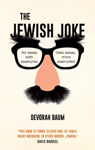 [object Object] «The Jewish Joke: An essay with examples (less essay, more examples)», автор Девора Баум - фото №1