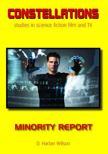 Паперова книга «Minority Report», автор Д. Харлан Вілсон - фото №1