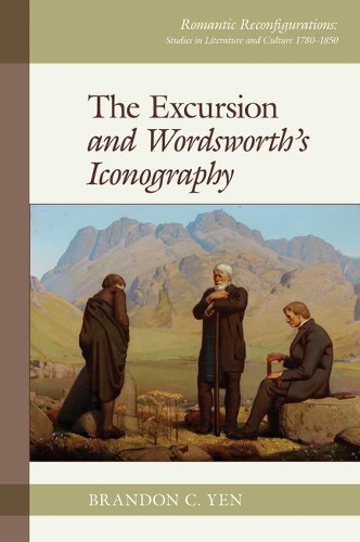 Паперова книга «The Excursion and Wordsworth’s Iconography», автор Брендон К. Єн - фото №1