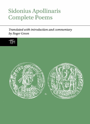 Бумажная книга «Sidonius Apollinaris Complete Poems», автор Роджер П. Х. Грин - фото №1