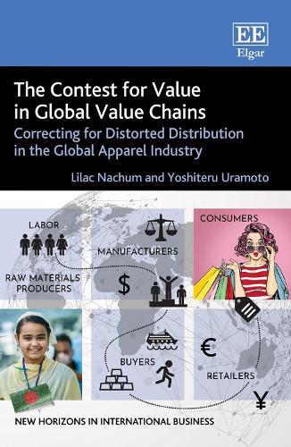 Паперова книга «The Contest for Value in Global Value Chains: Correcting for Distorted Distribution in the Global Apparel Industry», авторів Лілак Начум, Йосітеру Урамото - фото №1