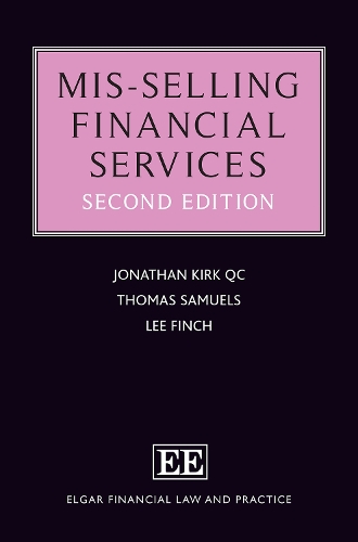 Бумажная книга «Mis-selling Financial Services», авторов Джонатан Кирк, Ли Финч, Томас Сэмюэлс - фото №1