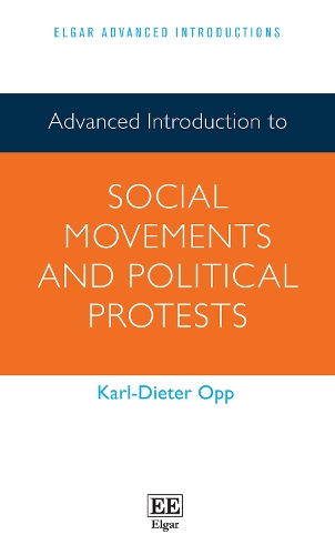 [object Object] «Advanced Introduction to Social Movements and Political Protests», автор Карл-Дитер Опп - фото №1