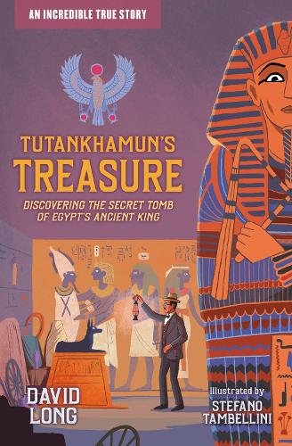 [object Object] «Tutankhamun's Treasure: Discovering the Secret Tomb of Egypt's Ancient King», автор Дэвид Лонг - фото №1