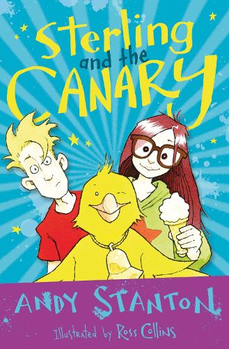 Паперова книга «Sterling and the Canary», автор Енді Стентон - фото №1