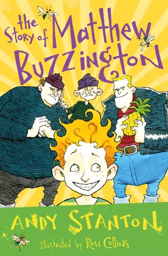 Бумажная книга «The Story of Matthew Buzzington», автор Энди Стентон - фото №1