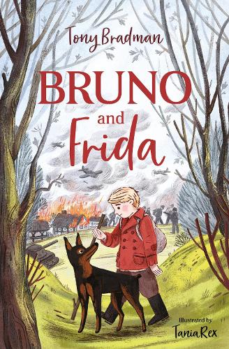 Паперова книга «Bruno and Frida», автор Тоні Бредман - фото №1
