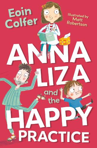 Паперова книга «Anna Liza and the Happy Practice», автор Йон Колфер - фото №1