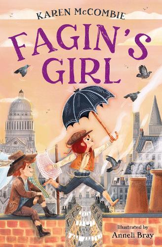 Бумажная книга «Fagin's Girl» - фото №1