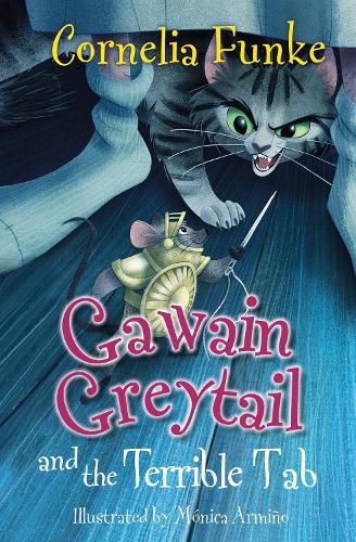 Паперова книга «Gawain Greytail and the Terrible Tab», автор Корнелія Функе - фото №1