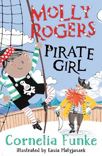 Бумажная книга «Molly Rogers, Pirate Girl», автор Корнелия Функе - фото №1