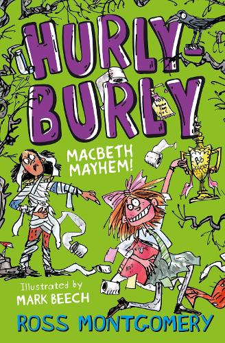 Бумажная книга «Hurly Burly: Macbeth Mayhem», автор Росс Монтгомери - фото №1