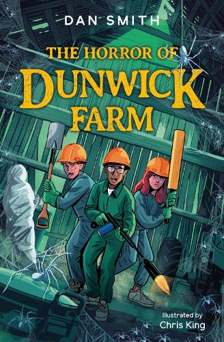 Паперова книга «The Horror of Dunwick Farm», автор Ден Сміт - фото №1