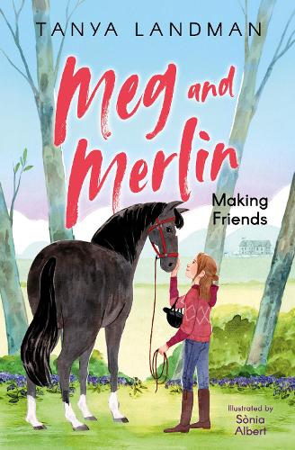 Бумажная книга «Meg and Merlin: Making Friends», автор Таня Ландман - фото №1