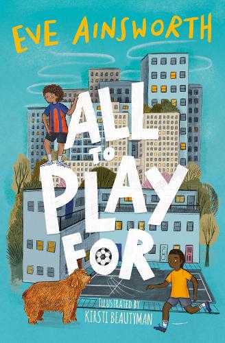 Паперова книга «All to Play For», автор Єва Ейнсворт - фото №1
