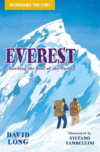 [object Object] «Everest: Reaching the Roof of the World», автор Дэвид Лонг - фото №1