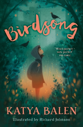 Паперова книга «Birdsong» - фото №1