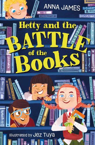 Бумажная книга «Hetty and the Battle of the Books», автор Анна Джеймс - фото №1