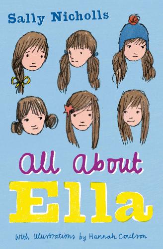Бумажная книга «All About Ella», автор Салли Николлс - фото №1
