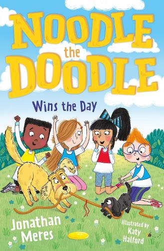 Бумажная книга «Noodle the Doodle Wins the Day», автор Джонатан Мерес - фото №1
