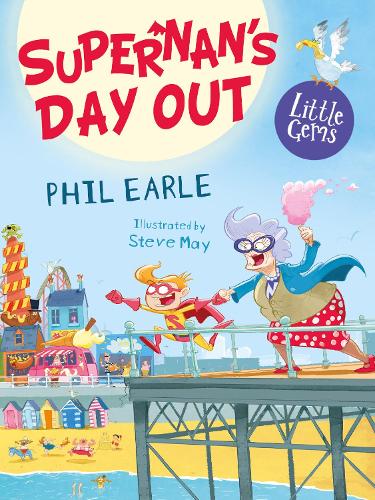 Бумажная книга «Supernan's Day Out» - фото №1