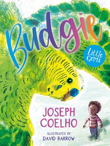 Паперова книга «Budgie», автор Джозеф Коельо - фото №1