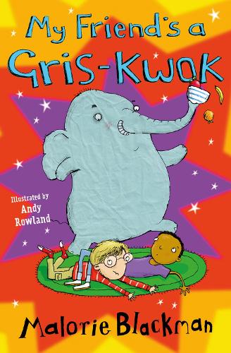 Бумажная книга «My Friend's A Gris-Kwok», автор Мэлори Блэкман - фото №1