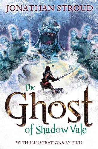 Паперова книга «The Ghost of Shadow Vale», автор Джонатан Страуд - фото №1