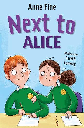 Бумажная книга «Next to Alice», автор Энн Файн - фото №1