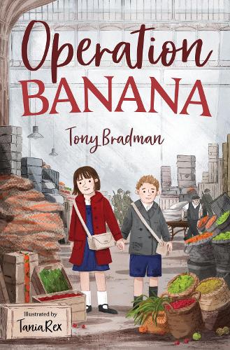 Паперова книга «Operation Banana», автор Тоні Бредман - фото №1