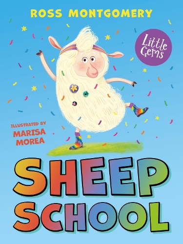 Бумажная книга «Sheep School», автор Росс Монтгомери - фото №1