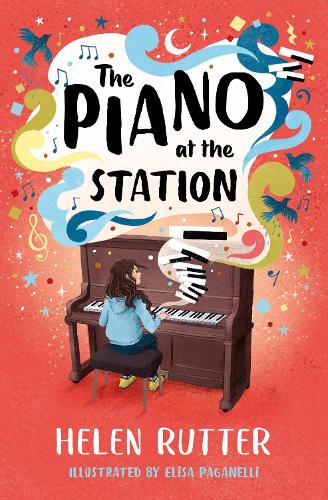 Паперова книга «The Piano at the Station», автор Гелен Раттер - фото №1