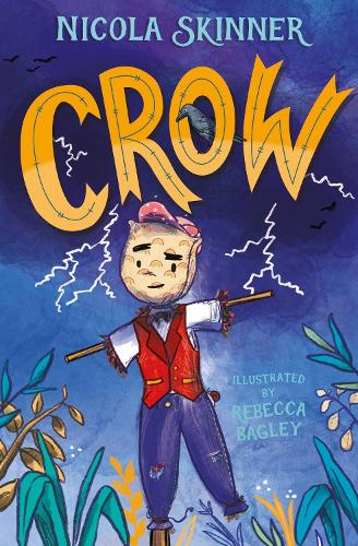 Бумажная книга «Crow», автор Никола Скиннер - фото №1