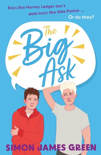 Паперова книга «The Big Ask», автор Саймон Джеймс Ґрін - фото №1