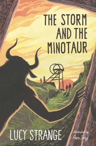 Бумажная книга «The Storm and the Minotaur», автор Люси Стрендж - фото №1
